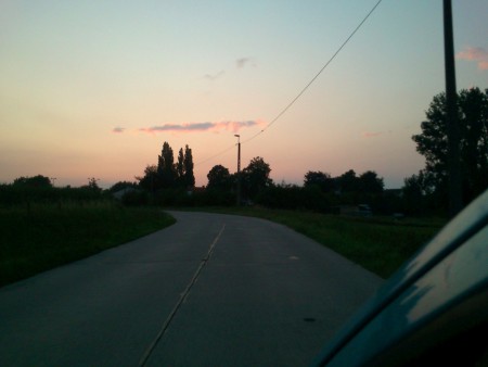 Evening glow