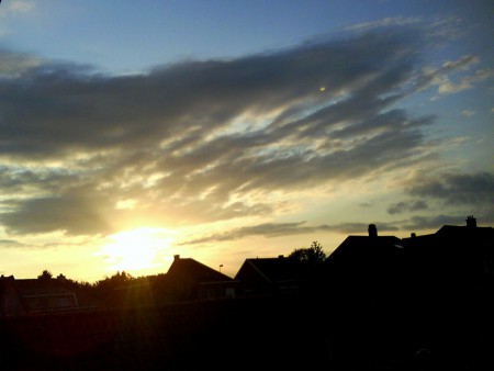 Evening glow
