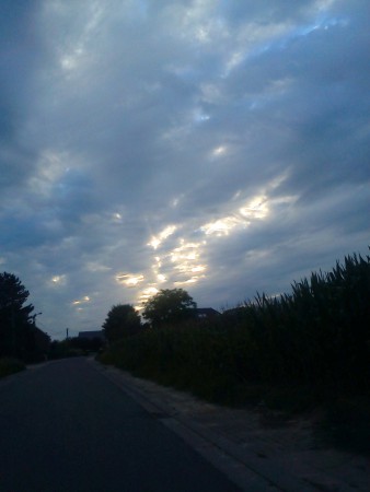 Evening glow